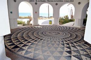 087- Thermes de  Kallithea